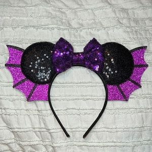 Halloween Minnie Ears